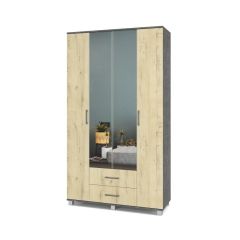 КАРИНА Шкаф 4-х дверный К43 в Коротчаево - korotchaevo.mebel24.online | фото 7