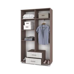 КАРИНА Шкаф 4-х дверный К43 в Коротчаево - korotchaevo.mebel24.online | фото 10