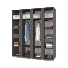 ПАНДОРА Шкаф 4-х дверный П42 в Коротчаево - korotchaevo.mebel24.online | фото 2