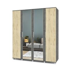 ПАНДОРА Шкаф 4-х дверный П42 в Коротчаево - korotchaevo.mebel24.online | фото 7
