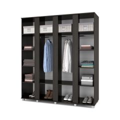 ПАНДОРА Шкаф 4-х дверный П43 в Коротчаево - korotchaevo.mebel24.online | фото 4