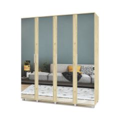 ПАНДОРА Шкаф 4-х дверный П43 в Коротчаево - korotchaevo.mebel24.online | фото 5