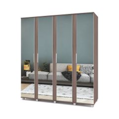 ПАНДОРА Шкаф 4-х дверный П43 в Коротчаево - korotchaevo.mebel24.online | фото 9