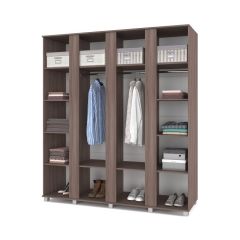 ПАНДОРА Шкаф 4-х дверный П43 в Коротчаево - korotchaevo.mebel24.online | фото 10