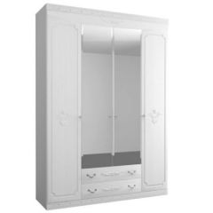 Шкаф 4-х дверный "Мария-Луиза 4" в Коротчаево - korotchaevo.mebel24.online | фото