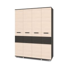 ВИОРА Шкаф 4-х дверный В40 в Коротчаево - korotchaevo.mebel24.online | фото 3