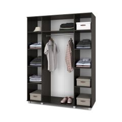 ВИОРА Шкаф 4-х дверный В40 в Коротчаево - korotchaevo.mebel24.online | фото 4