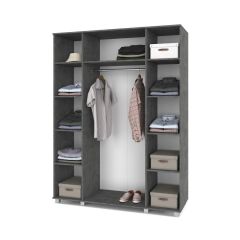 ВИОРА Шкаф 4-х дверный В40 в Коротчаево - korotchaevo.mebel24.online | фото 6