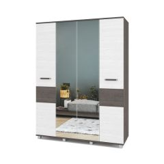 ВИОРА Шкаф 4-х дверный В41 в Коротчаево - korotchaevo.mebel24.online | фото