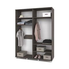 ВИОРА Шкаф 4-х дверный В41 в Коротчаево - korotchaevo.mebel24.online | фото 2