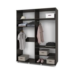 ВИОРА Шкаф 4-х дверный В41 в Коротчаево - korotchaevo.mebel24.online | фото 4