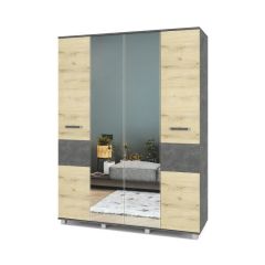 ВИОРА Шкаф 4-х дверный В41 в Коротчаево - korotchaevo.mebel24.online | фото 5
