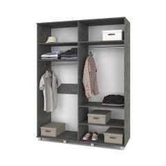 ВИОРА Шкаф 4-х дверный В41 в Коротчаево - korotchaevo.mebel24.online | фото 6
