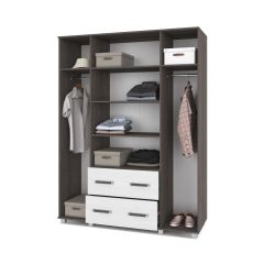 ВИОРА Шкаф 4-х дверный В43 в Коротчаево - korotchaevo.mebel24.online | фото 2