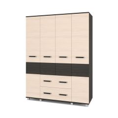 ВИОРА Шкаф 4-х дверный В43 в Коротчаево - korotchaevo.mebel24.online | фото 3