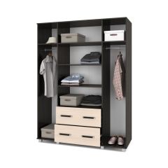 ВИОРА Шкаф 4-х дверный В43 в Коротчаево - korotchaevo.mebel24.online | фото 4