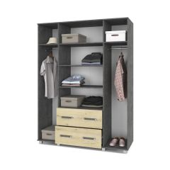 ВИОРА Шкаф 4-х дверный В43 в Коротчаево - korotchaevo.mebel24.online | фото 6