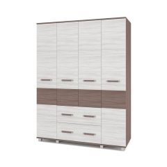 ВИОРА Шкаф 4-х дверный В43 в Коротчаево - korotchaevo.mebel24.online | фото 7