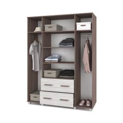 ВИОРА Шкаф 4-х дверный В43 в Коротчаево - korotchaevo.mebel24.online | фото 8