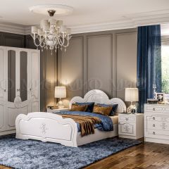 КАРОЛИНА Шкаф 4-х ств в Коротчаево - korotchaevo.mebel24.online | фото 3
