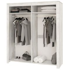Шкаф 4 х створчатый НКМ МОНИКА в Коротчаево - korotchaevo.mebel24.online | фото 2