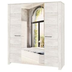 Шкаф 4 х створчатый НКМ МОНИКА в Коротчаево - korotchaevo.mebel24.online | фото