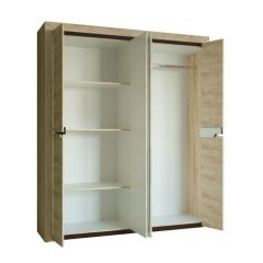 Шкаф 4х створчатый ВЕРСАЛЬ-5 секция №16 в Коротчаево - korotchaevo.mebel24.online | фото 2