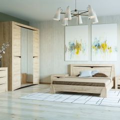 Шкаф 4х створчатый ВЕРСАЛЬ-5 секция №16 в Коротчаево - korotchaevo.mebel24.online | фото 3