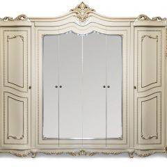 Шкаф 6-ти створчатый Джоконда (крем) в Коротчаево - korotchaevo.mebel24.online | фото 2