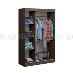 БАСЯ Шкаф (Дуб беленый/Венге) в Коротчаево - korotchaevo.mebel24.online | фото 2