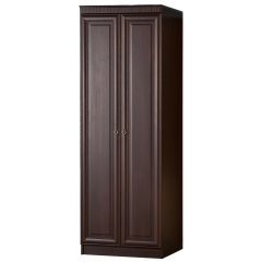 Шкаф для одежды №609 Инна Денвер темный в Коротчаево - korotchaevo.mebel24.online | фото