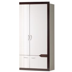 Шкаф для платья и белья 2-дв № 318 Ронда в Коротчаево - korotchaevo.mebel24.online | фото