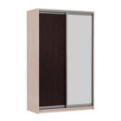 МИРАЖ 10.1 (620) Шкаф для платья и белья в Коротчаево - korotchaevo.mebel24.online | фото 3