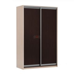 МИРАЖ 10.2 (620) Шкаф для платья и белья в Коротчаево - korotchaevo.mebel24.online | фото