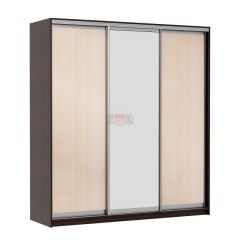 МИРАЖ 17.1 (620) 1 зеркало Шкаф для платья и белья в Коротчаево - korotchaevo.mebel24.online | фото