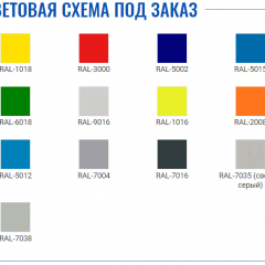 Шкаф для раздевалок усиленный ML-11-30 (LS-01) в Коротчаево - korotchaevo.mebel24.online | фото 2