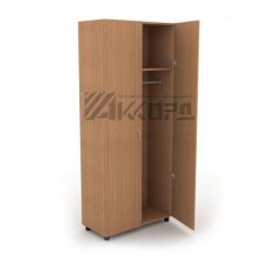 Шкаф-гардероб ШГ 84.2 (700*620*1800) в Коротчаево - korotchaevo.mebel24.online | фото