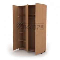 Шкаф комбинированный для одежды ШГ 84.3 (1200*620*1800) в Коротчаево - korotchaevo.mebel24.online | фото 1