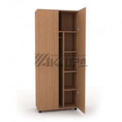 Шкаф комбинированный для одежды ШГ 84.4 (800*620*1800) в Коротчаево - korotchaevo.mebel24.online | фото