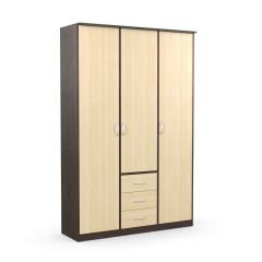 Шкаф комбинированный Дуэт Люкс без зеркала в Коротчаево - korotchaevo.mebel24.online | фото