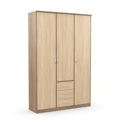 Шкаф комбинированный Дуэт Люкс без зеркала в Коротчаево - korotchaevo.mebel24.online | фото 4