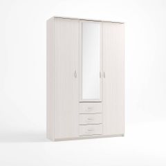 Шкаф комбинированный Дуэт Люкс с зеркалом в Коротчаево - korotchaevo.mebel24.online | фото 6