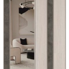 Шкаф-купе 1300 серии SILVER S1+S1+B2+PL2 (2 ящика+1 штанга+1 полка) профиль «Серебро» в Коротчаево - korotchaevo.mebel24.online | фото 8
