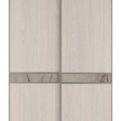 Шкаф-купе 1300 серии SILVER S1+S1+B2+PL2 (2 ящика+1 штанга+1 полка) профиль «Серебро» в Коротчаево - korotchaevo.mebel24.online | фото 10