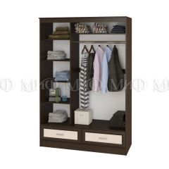 МОДЕРН Шкаф-купе 1,35 м в Коротчаево - korotchaevo.mebel24.online | фото 2