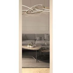 Шкаф-купе 1500 серии NEW CLASSIC K3+K3+B2+PL1 (2 ящика+1 штанга) профиль «Капучино» в Коротчаево - korotchaevo.mebel24.online | фото 8