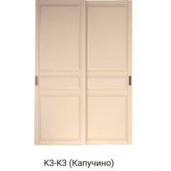 Шкаф-купе 1500 серии NEW CLASSIC K3+K3+B2+PL1 (2 ящика+1 штанга) профиль «Капучино» в Коротчаево - korotchaevo.mebel24.online | фото 11