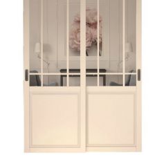Шкаф-купе 1500 серии NEW CLASSIC K3+K3+B2+PL1 (2 ящика+1 штанга) профиль «Капучино» в Коротчаево - korotchaevo.mebel24.online | фото 14