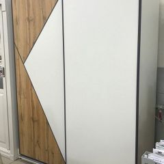 Шкаф-купе 1600 серии SOFT D8+D2+B2+PL4 (2 ящика+F обр.штанга) профиль «Графит» в Коротчаево - korotchaevo.mebel24.online | фото 5