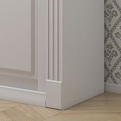 Шкаф-купе 1700 серии NEW CLASSIC K2+K2+B2+PL2(2 ящика+1 штанга+1 полка) профиль «Капучино» в Коротчаево - korotchaevo.mebel24.online | фото 4
